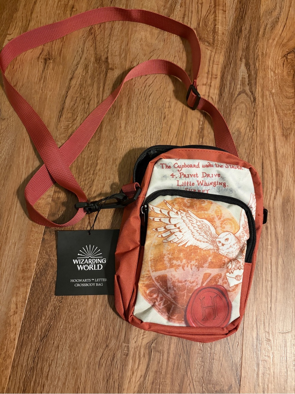 Wizarding World of Harry Potter Owl Print Crossbody Bag